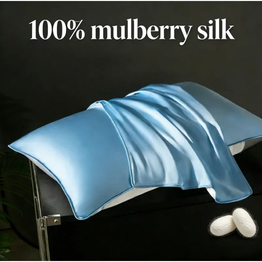 100% Mulberry Silk Pillowcase 22mm