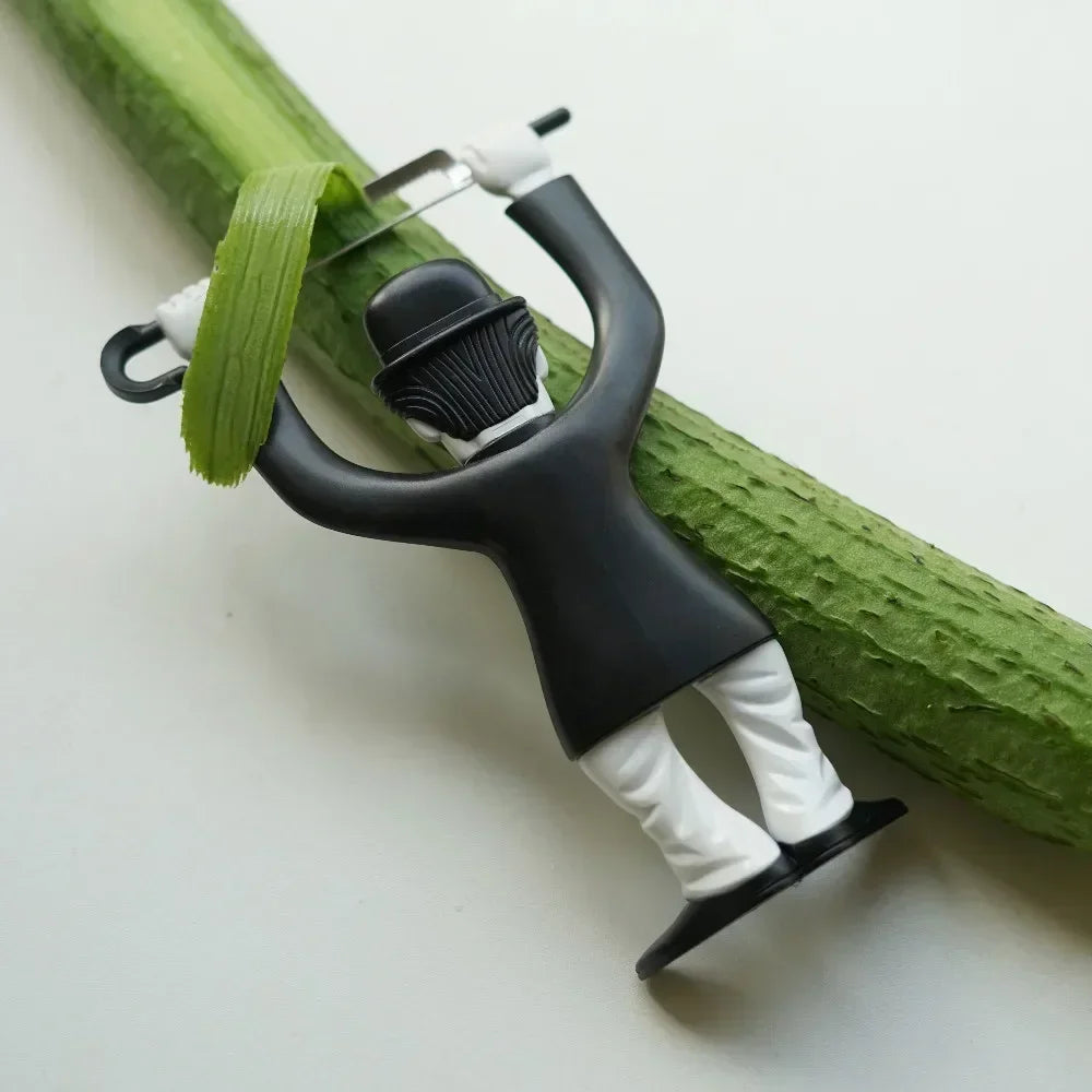 Funny Character Vegetable Peeler