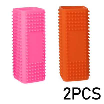 Pet Hair Removal Silicone Brush