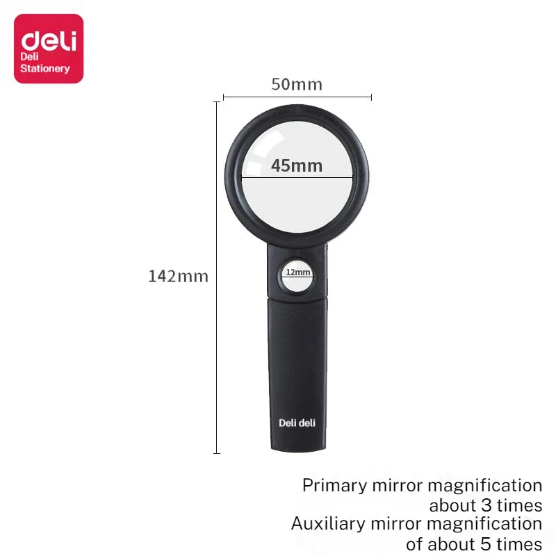 High-Definition Handheld Magnifying Glass