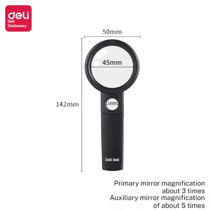 High-Definition Handheld Magnifying Glass