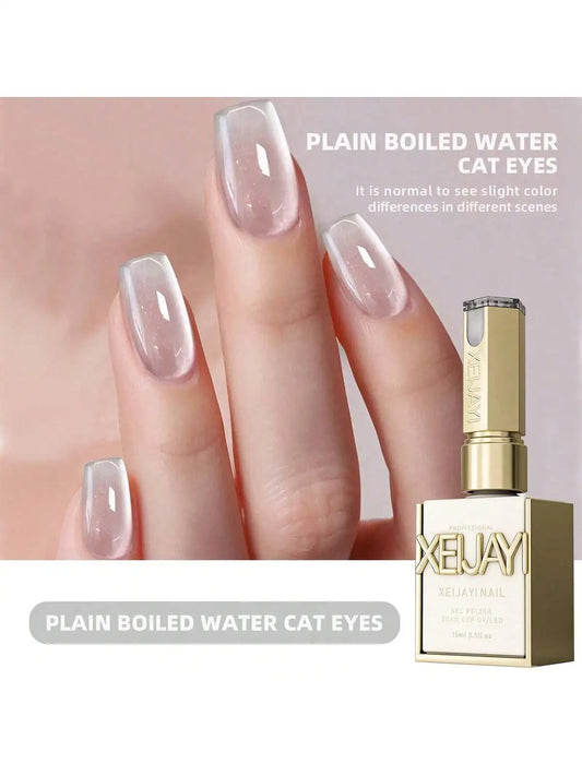 Crystal Cat’s Eye Gel Nail Polish