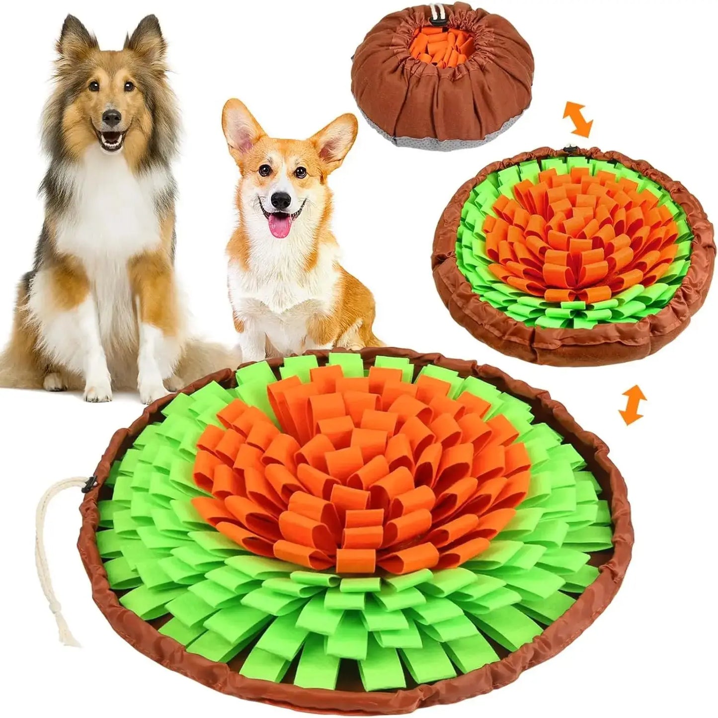 Flower Snuffle Feeding Mat
