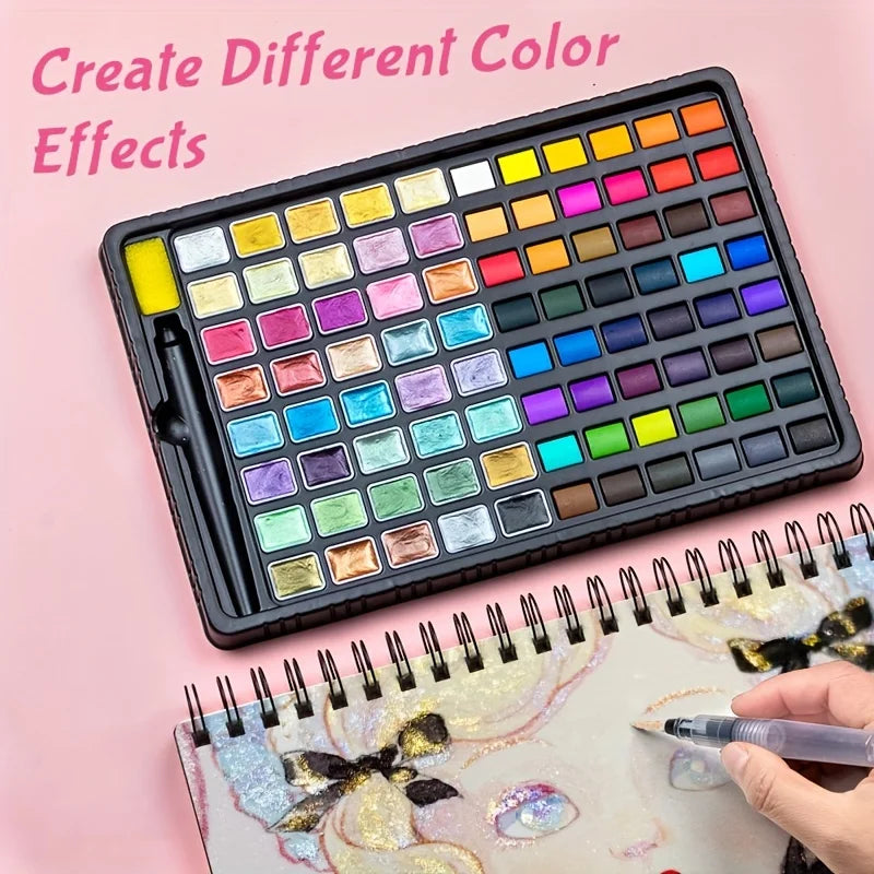 Solid Watercolour Paint Set