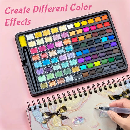 Solid Watercolour Paint Set