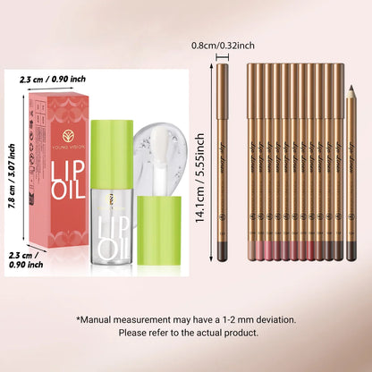 Lip Liner & Lipstick Set