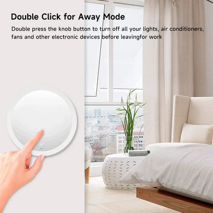 Wireless Zigbee Scene & Dimmer Controller