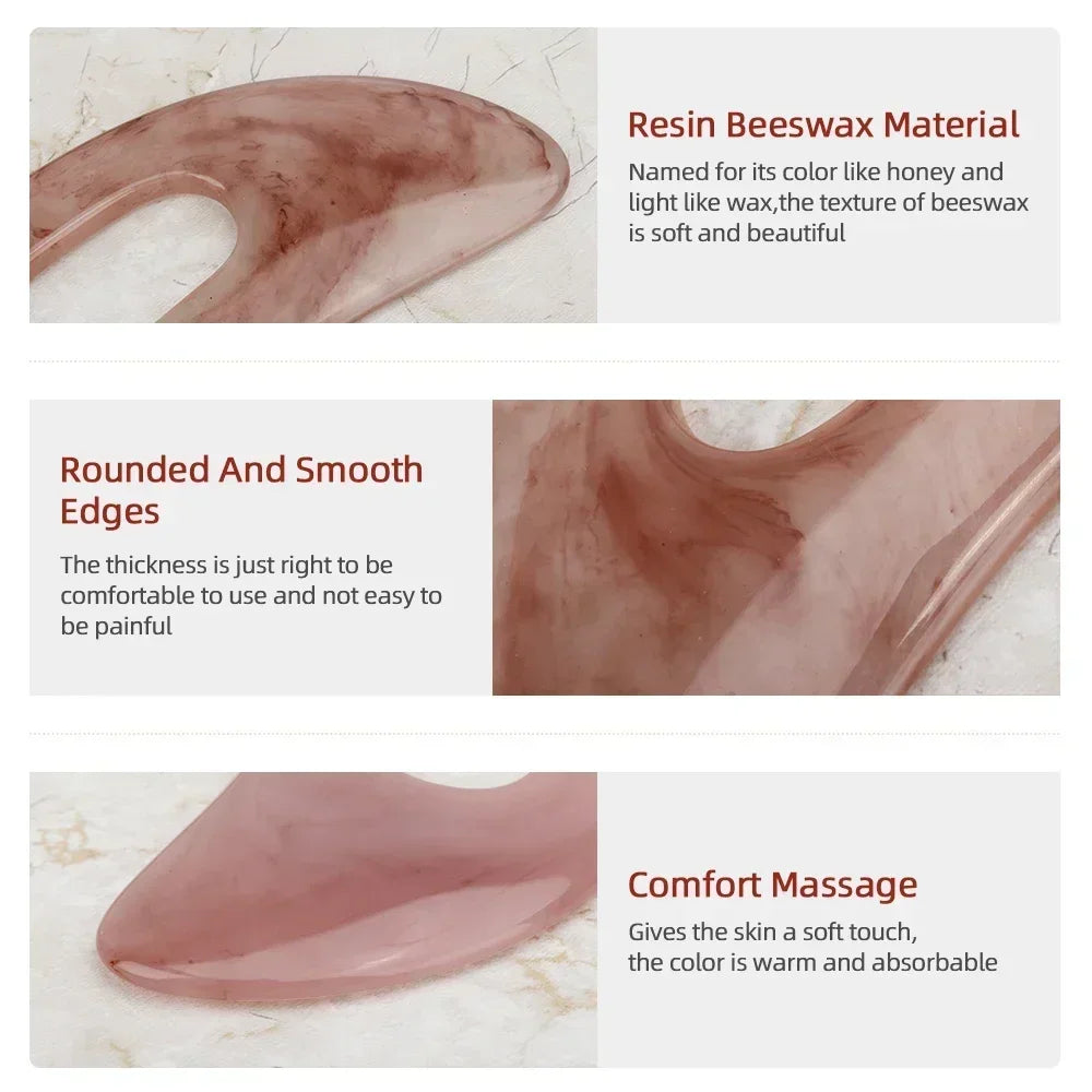 Resin Gua Sha Body Massage Tool