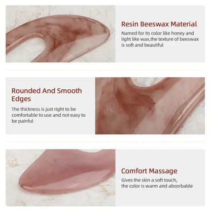 Resin Gua Sha Body Massage Tool