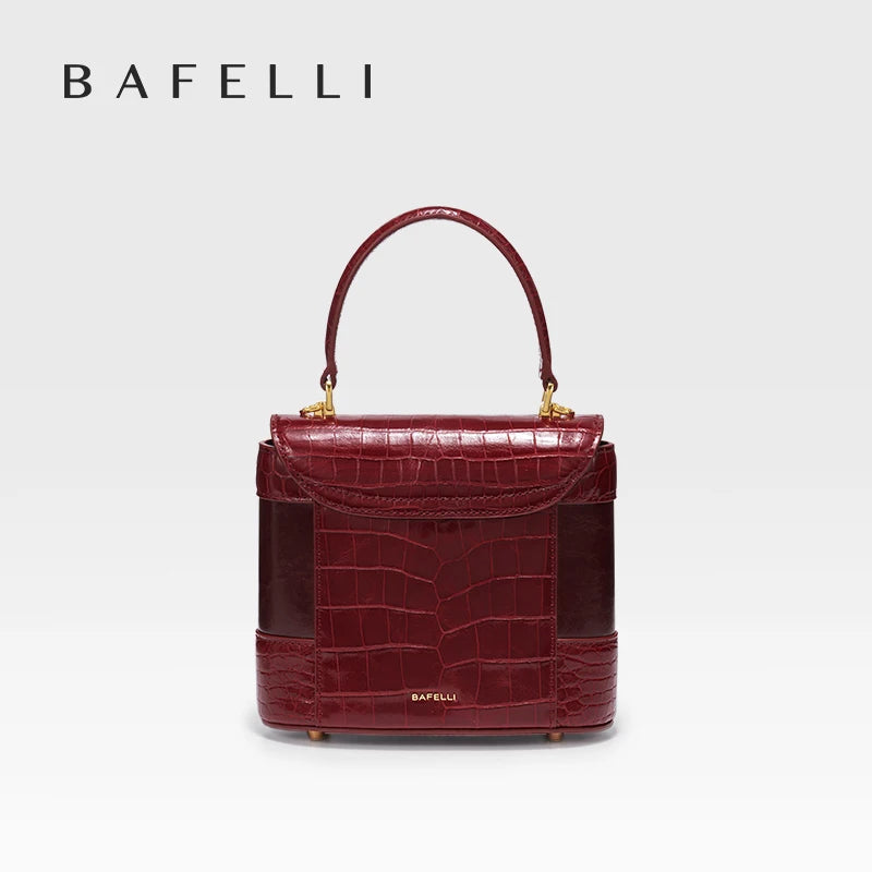 Women’s Premium Leather Top Handle Shoulder Bag