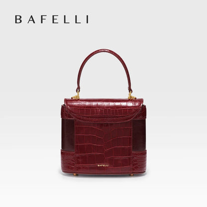 Women’s Premium Leather Top Handle Shoulder Bag