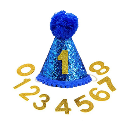 Dog Birthday Party Hat & Bandana Set