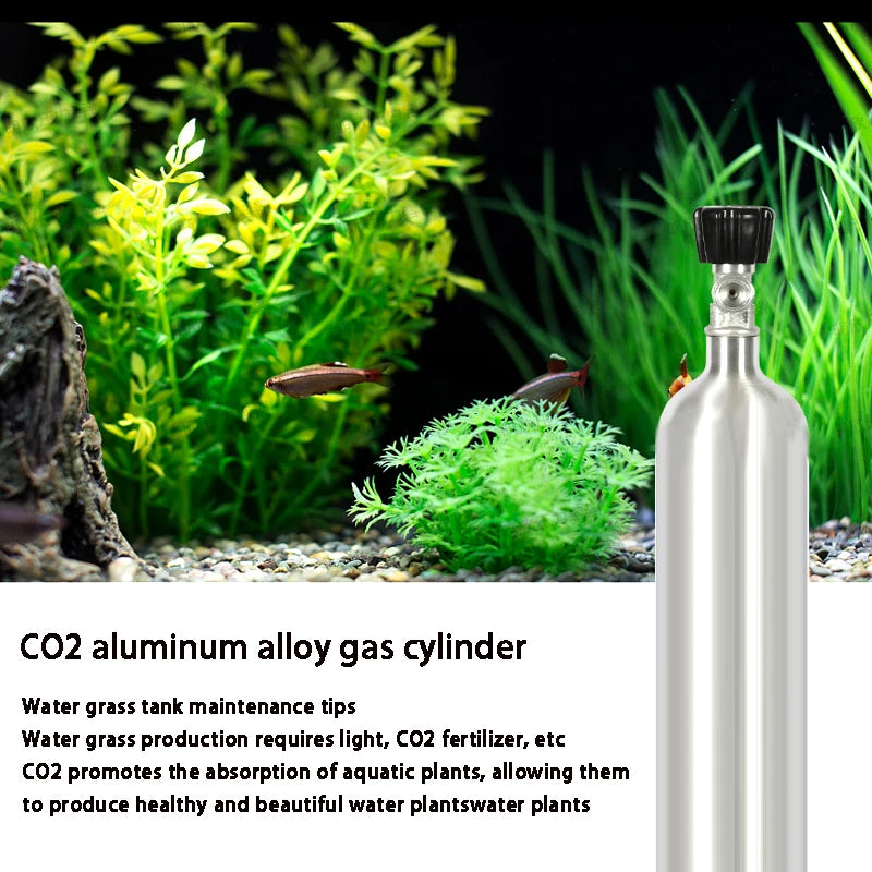 Aquarium CO₂ Aluminum Cylinder