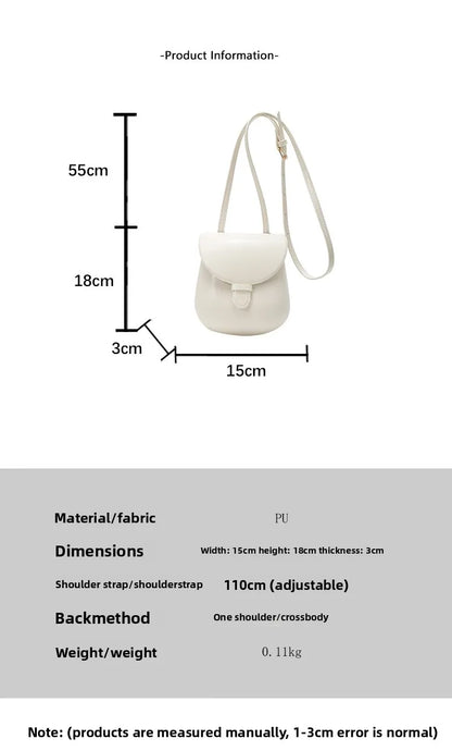 Retro Shell Crossbody Shoulder Bag