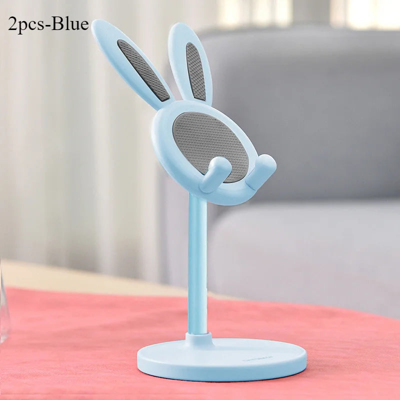 Cute Rabbit Adjustable Phone & Tablet Stand