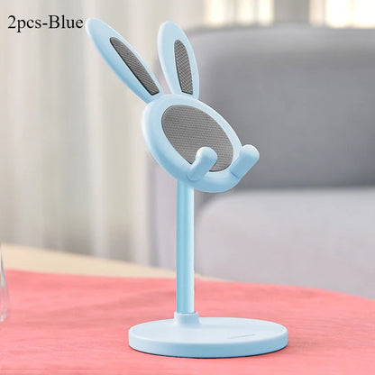 Cute Rabbit Adjustable Phone & Tablet Stand