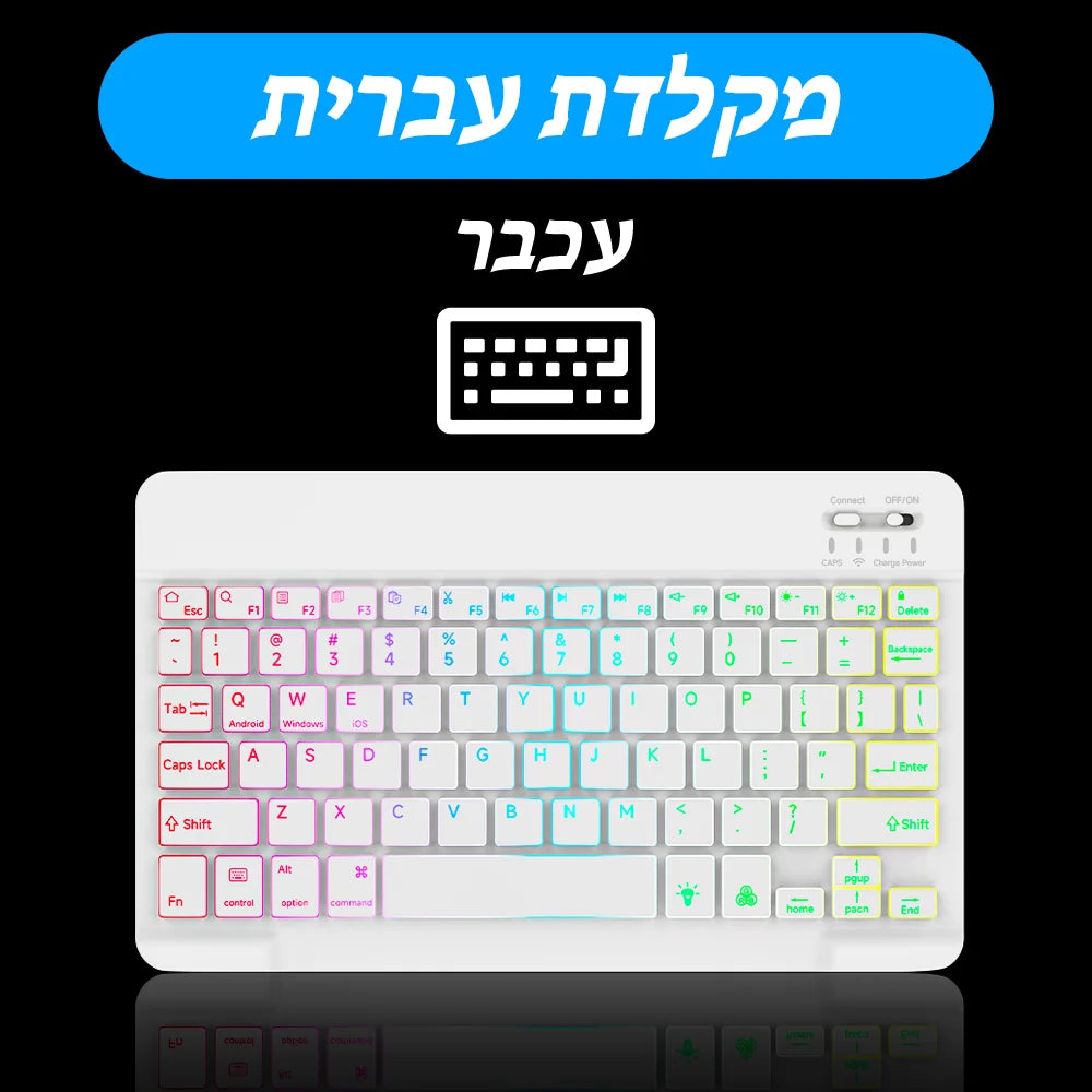 Backlit Bluetooth Keyboard & Mouse Set