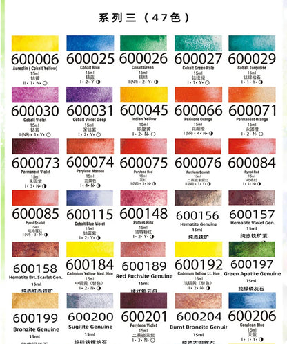 Professional Watercolour Paint Tube