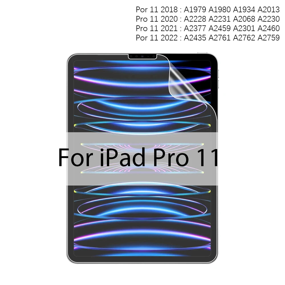 Paper-Like Matte Screen Protector for iPad