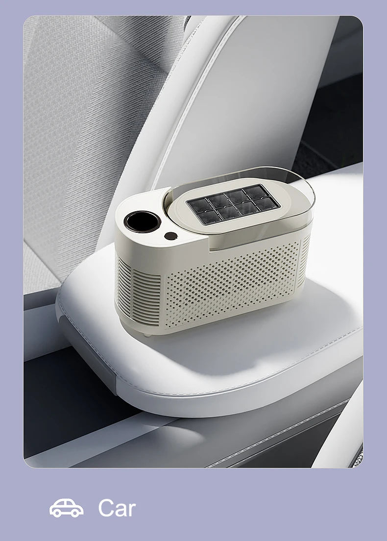 Portable Mini Ice Maker