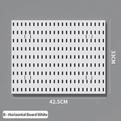 Adjustable Desktop Pegboard Organizer