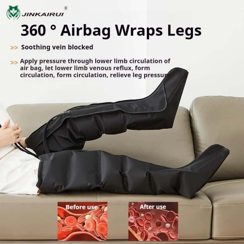 Air Compression Leg Massager Boots