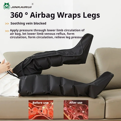 Air Compression Leg Massager Boots