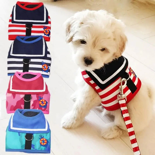 Soft Breathable Clothes Set for Small and Medium Dogs