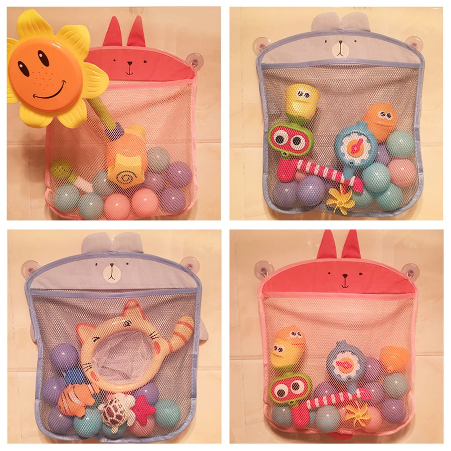 Baby Bath Toy Storage Mesh Bag
