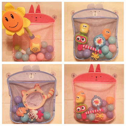 Baby Bath Toy Storage Mesh Bag