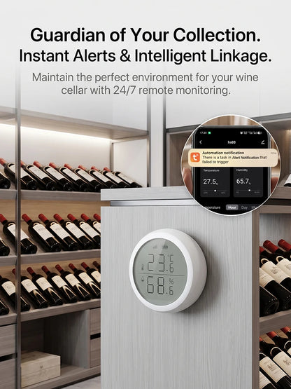 Smart Temperature & Humidity Sensor