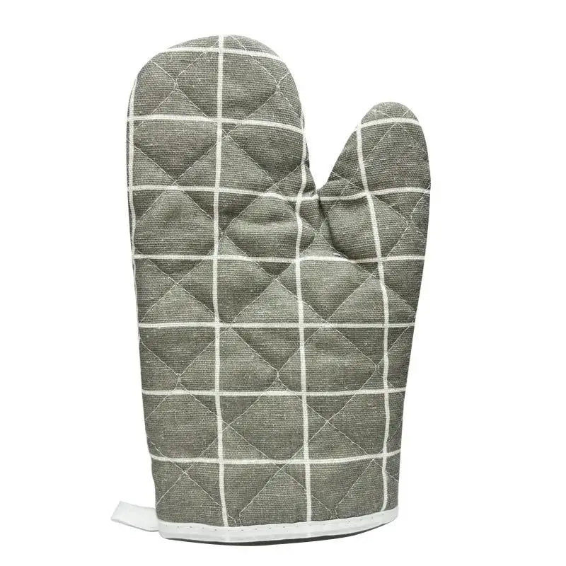 Insulated Kitchen Oven Mitts for Baking, Grilling & Cooking