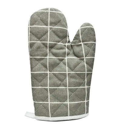 Insulated Kitchen Oven Mitts for Baking, Grilling & Cooking