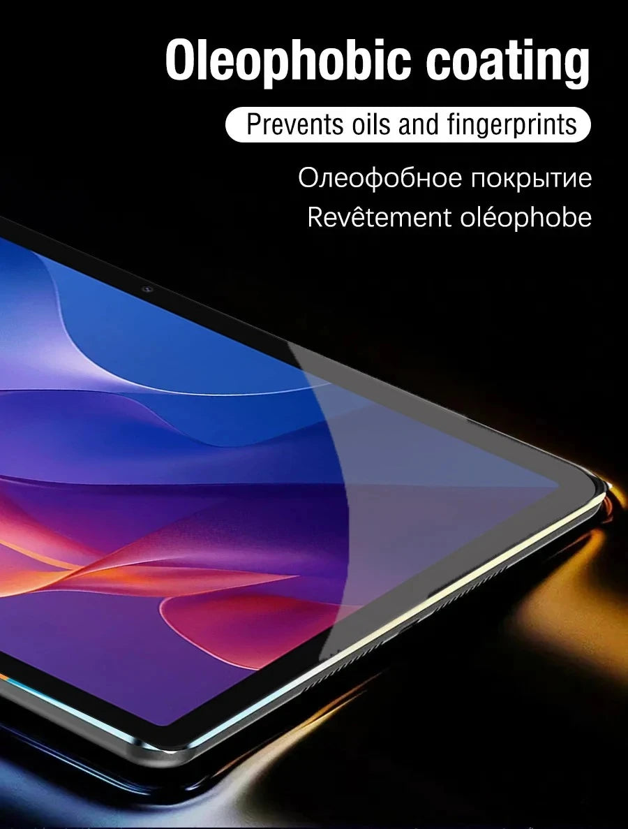 Tempered Glass Screen Protector, HD Clear, 9H Scratch-Resistant (2-Pack)