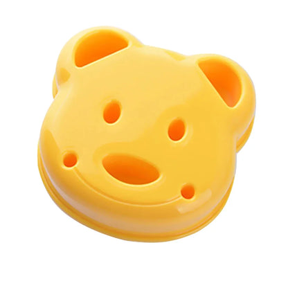 Cute Bear Sandwich Mold & Bread Crust Cutter