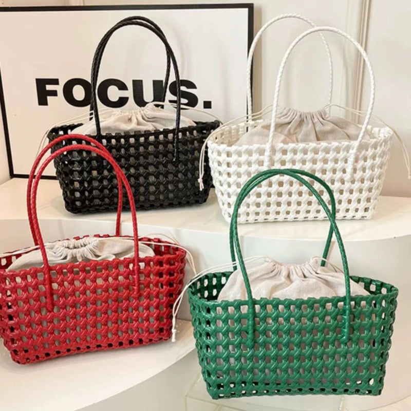 Bohemian Style Summer Bucket Bag