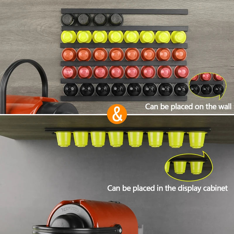 Coffee Capsule Storage Rack