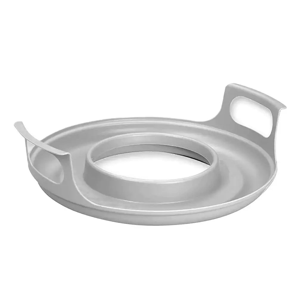Microwave Plate Tray with Handles