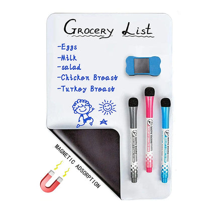 Magnetic Dry Erase Whiteboard for Fridge
