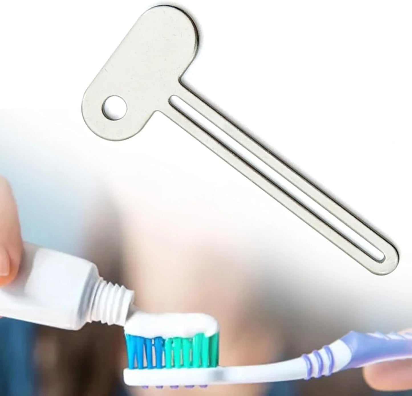 Metal Tube Squeezer Key