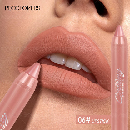 Matte Lip Liner & Lipstick