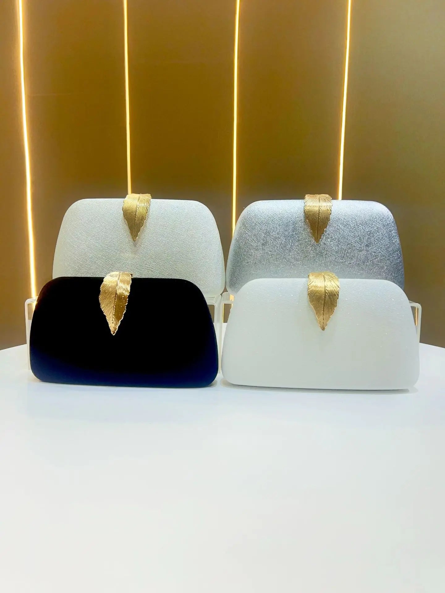 Velvet Evening Clutch Bag