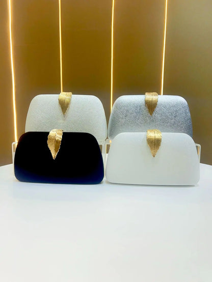 Velvet Evening Clutch Bag