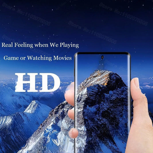 2-in-1 9D Tempered Glass & Privacy Screen Protector for Infinix Hot 60 Series