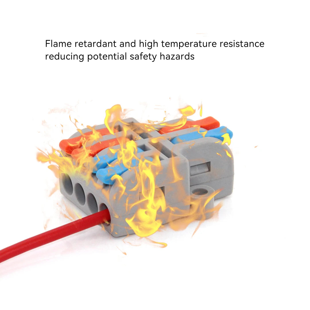 Mini Push-In Wire Connectors