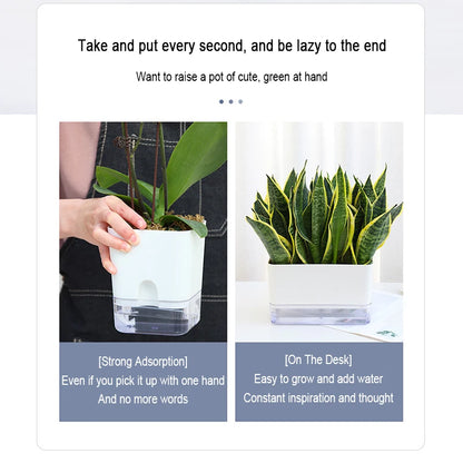 Self-Watering Plant Pot