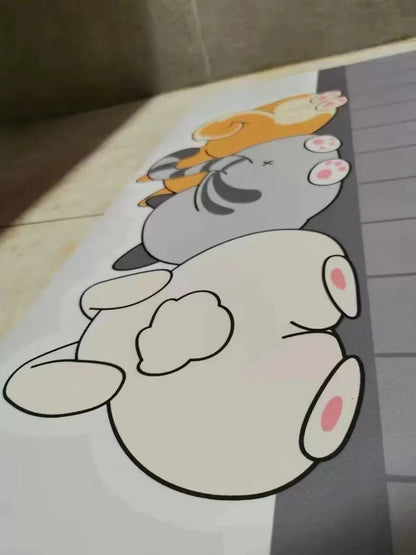 Cute Cartoon Diatomaceous Bathroom Floor Mat