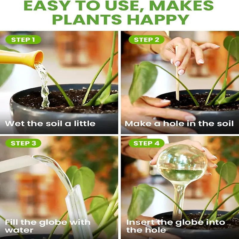 Automatic Plant Watering Bulb