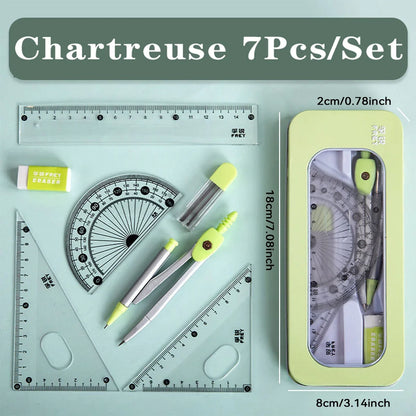 Geometry Math Set with Storage Case