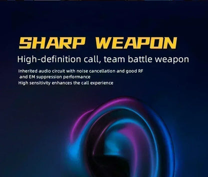 X15 Pro TWS Gaming Earbuds